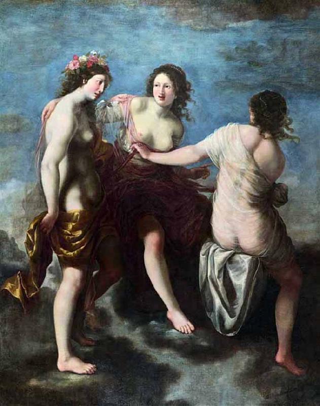 FURINI, Francesco The Three Graces oil painting image